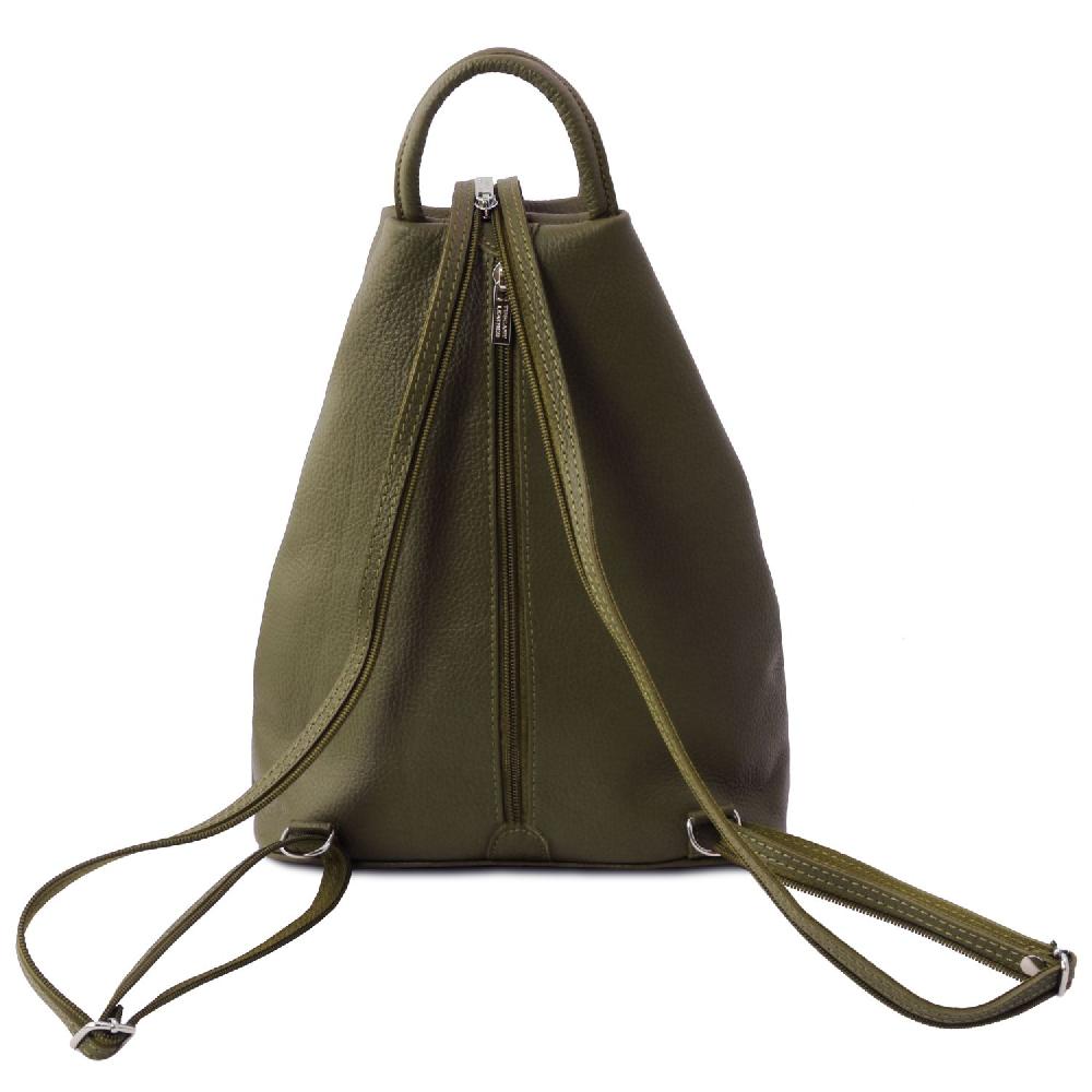 Tuscany Leather Zaino in Pelle Morbida Affare Del Giorno