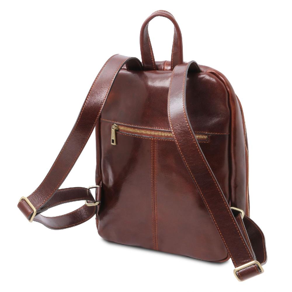 Tuscany Leather Zaino in Pelle 2 Scomparti Prezzo Ridotto