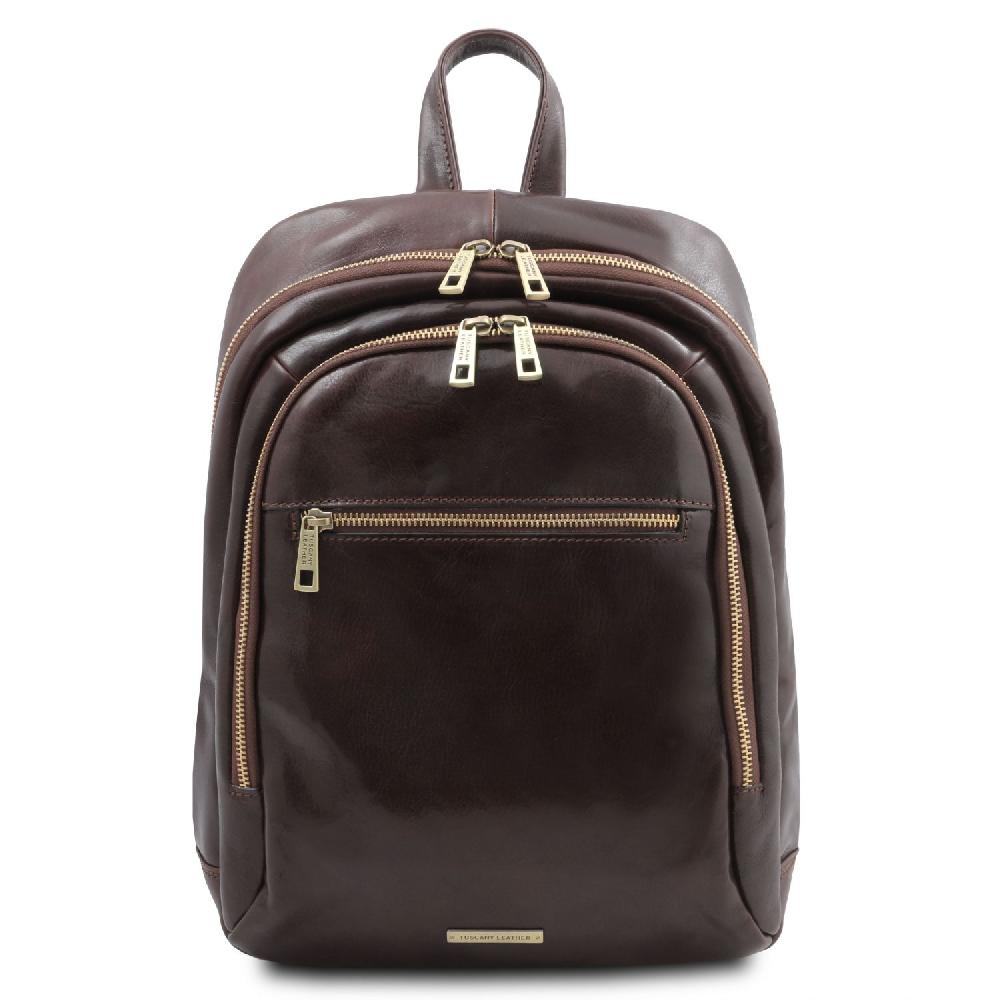 Tuscany Leather Zaino in Pelle 2 Scomparti Sottocosto