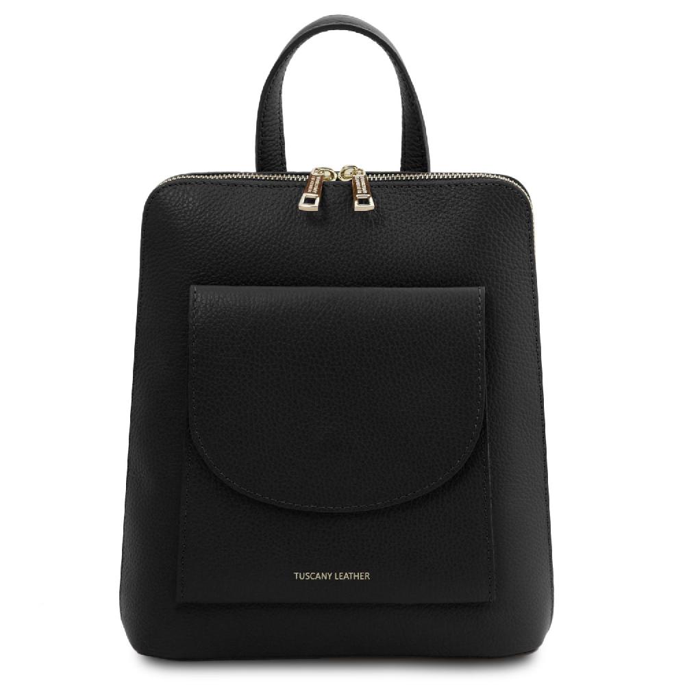 Tuscany Leather Zaino Piccolo da Donna in Pelle Novità