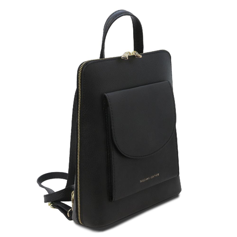 Tuscany Leather Zaino Piccolo da Donna in Pelle Novità