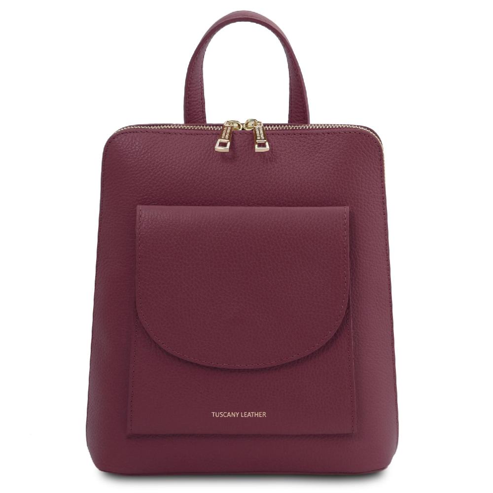 Tuscany Leather Zaino Piccolo da Donna in Pelle Sconto