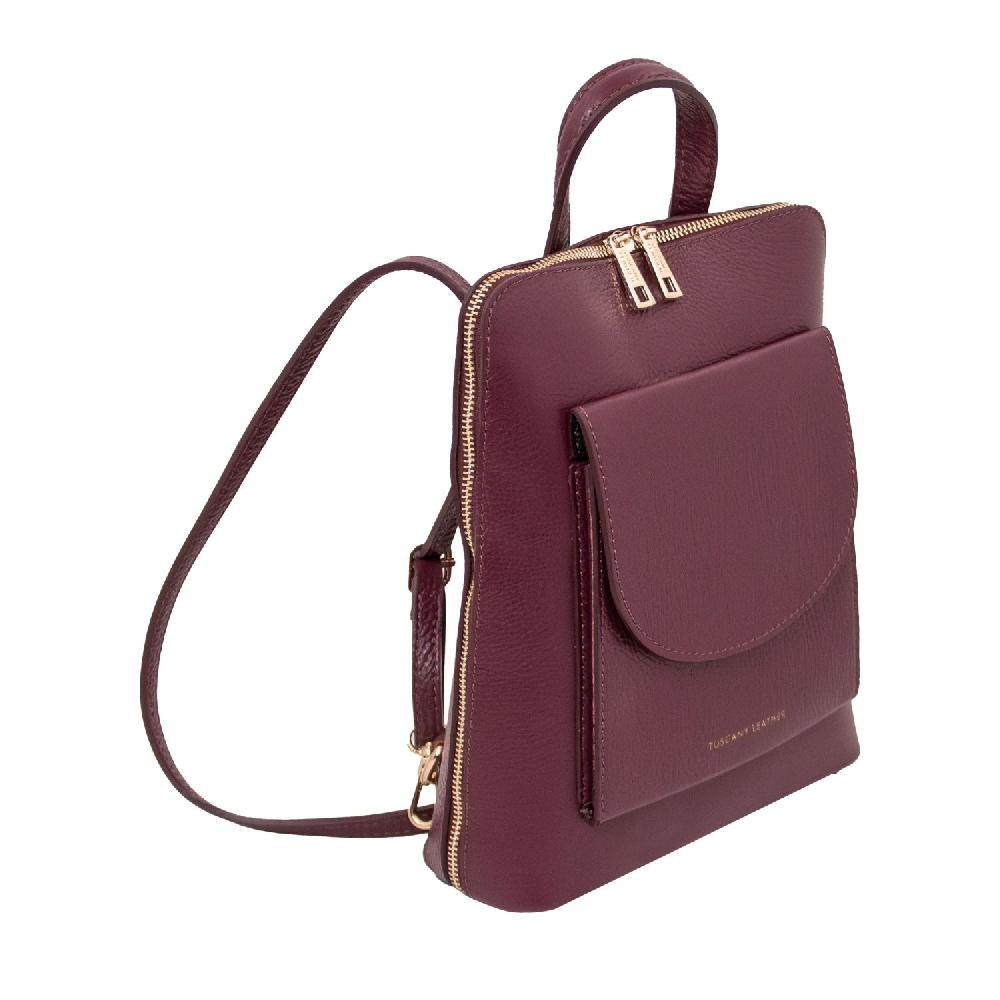 Tuscany Leather Zaino Piccolo da Donna in Pelle Sconto