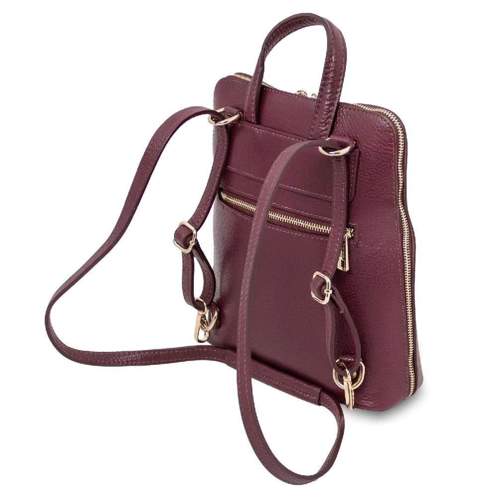 Tuscany Leather Zaino Piccolo da Donna in Pelle Sconto