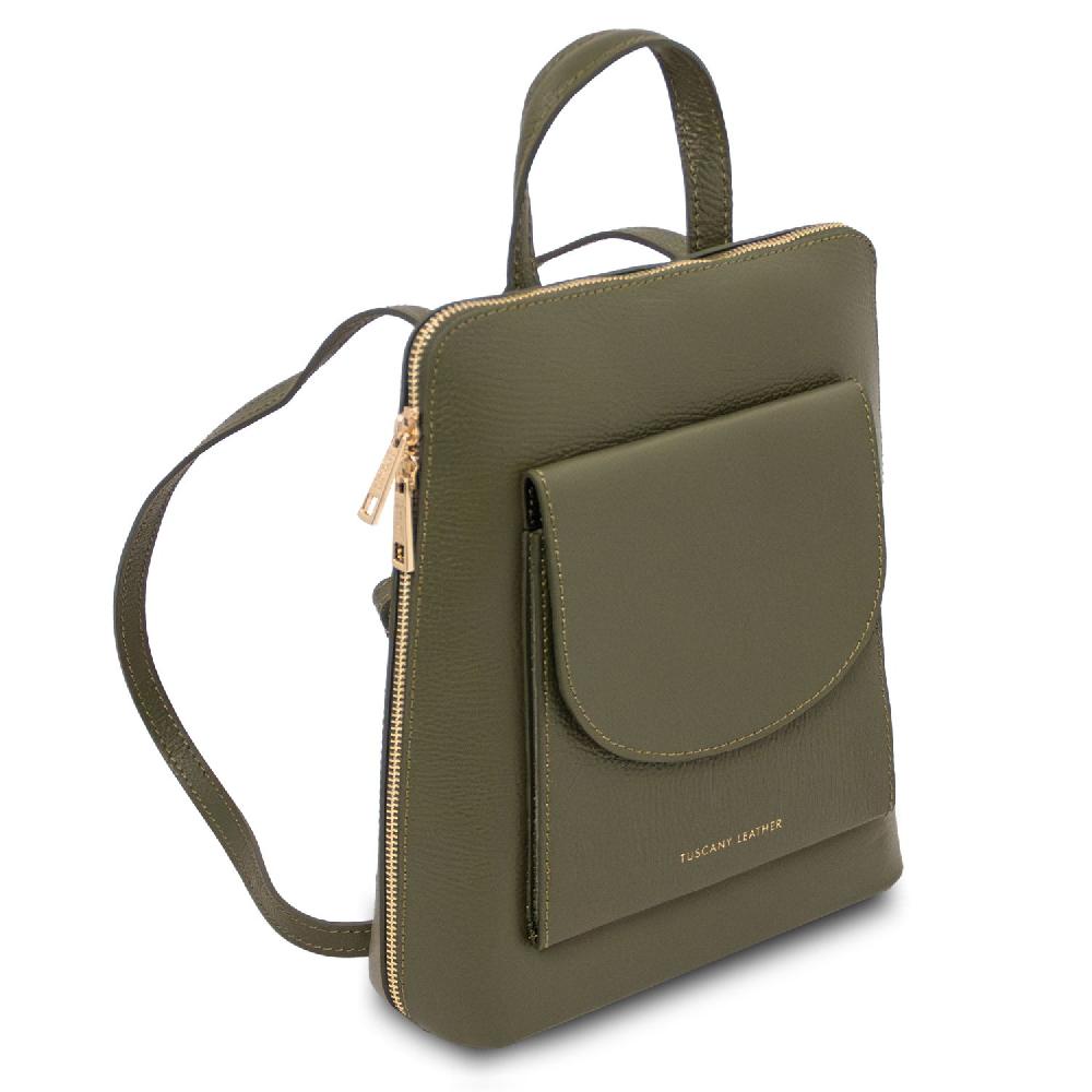 Tuscany Leather Zaino Piccolo da Donna in Pelle Offerta