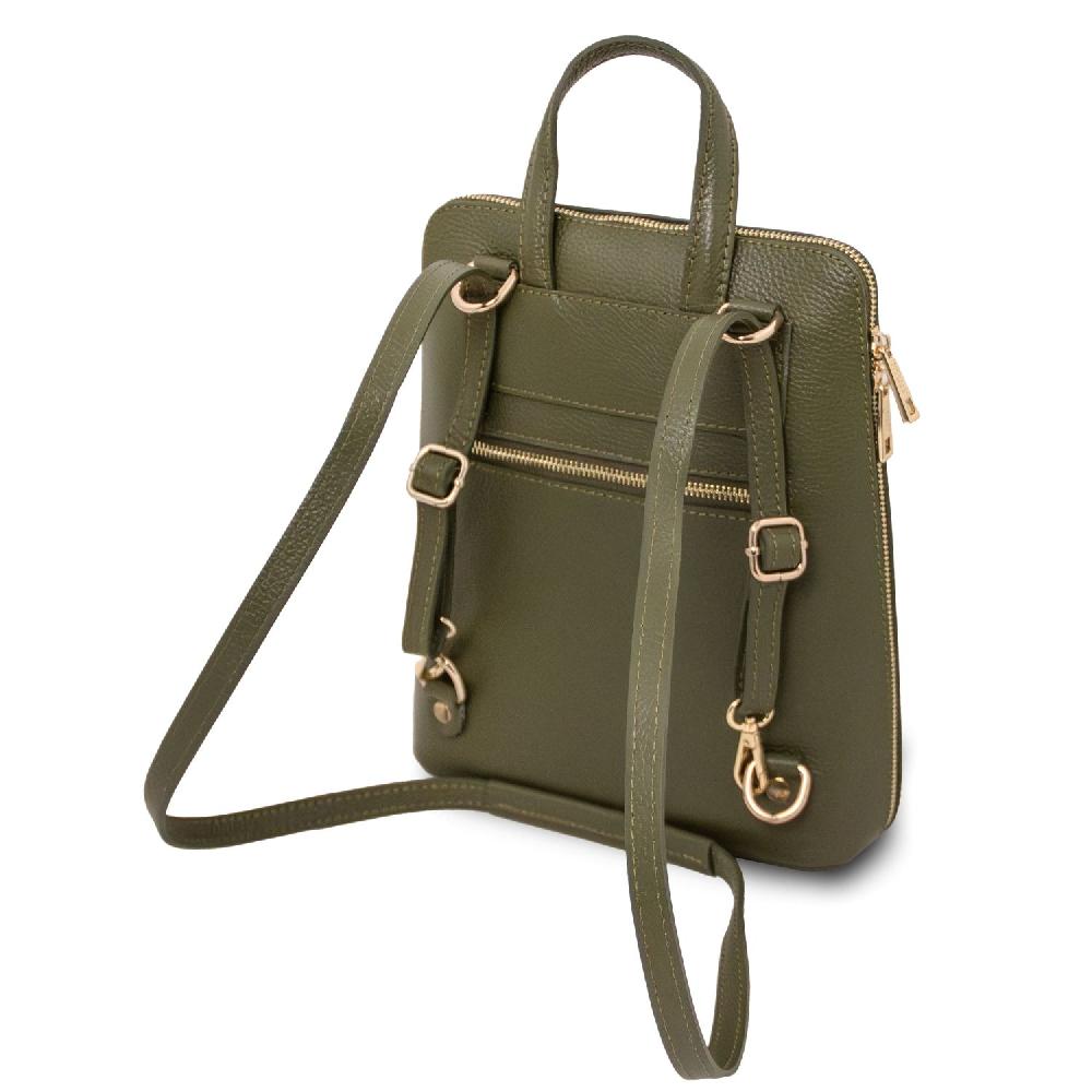 Tuscany Leather Zaino Piccolo da Donna in Pelle Offerta
