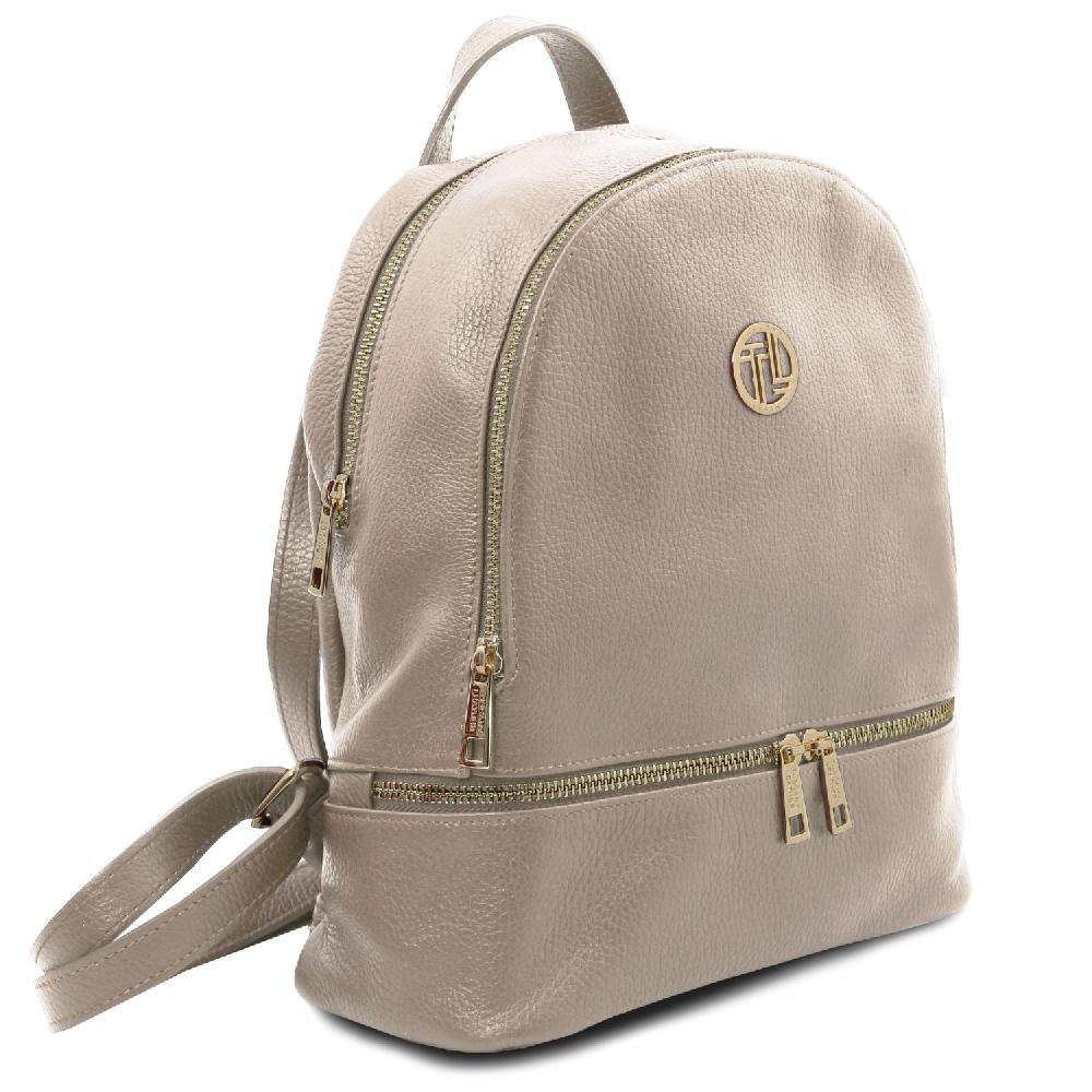 Tuscany Leather Zaino in Pelle Morbida Online
