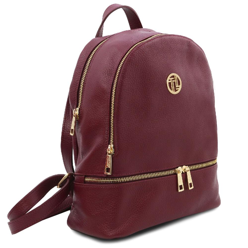 Tuscany Leather Zaino in Pelle Morbida Outlet
