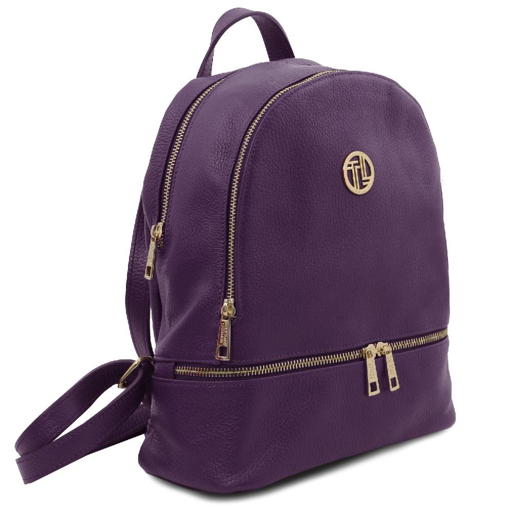 Tuscany Leather Zaino in Pelle Morbida In Vendita