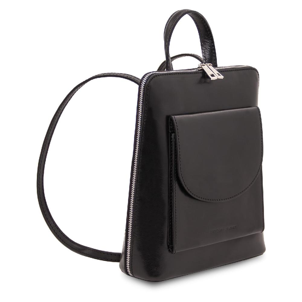 Tuscany Leather Zaino Piccolo da Donna in Pelle Saldi