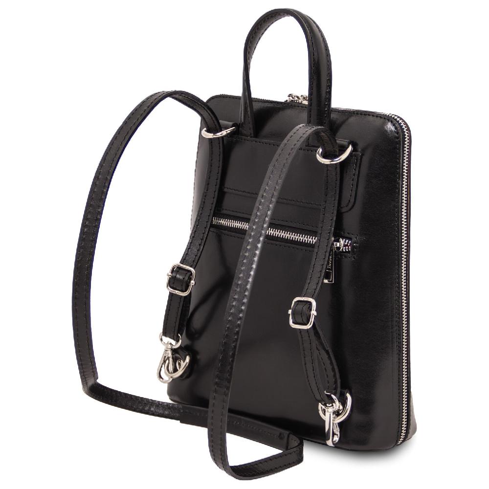 Tuscany Leather Zaino Piccolo da Donna in Pelle Saldi