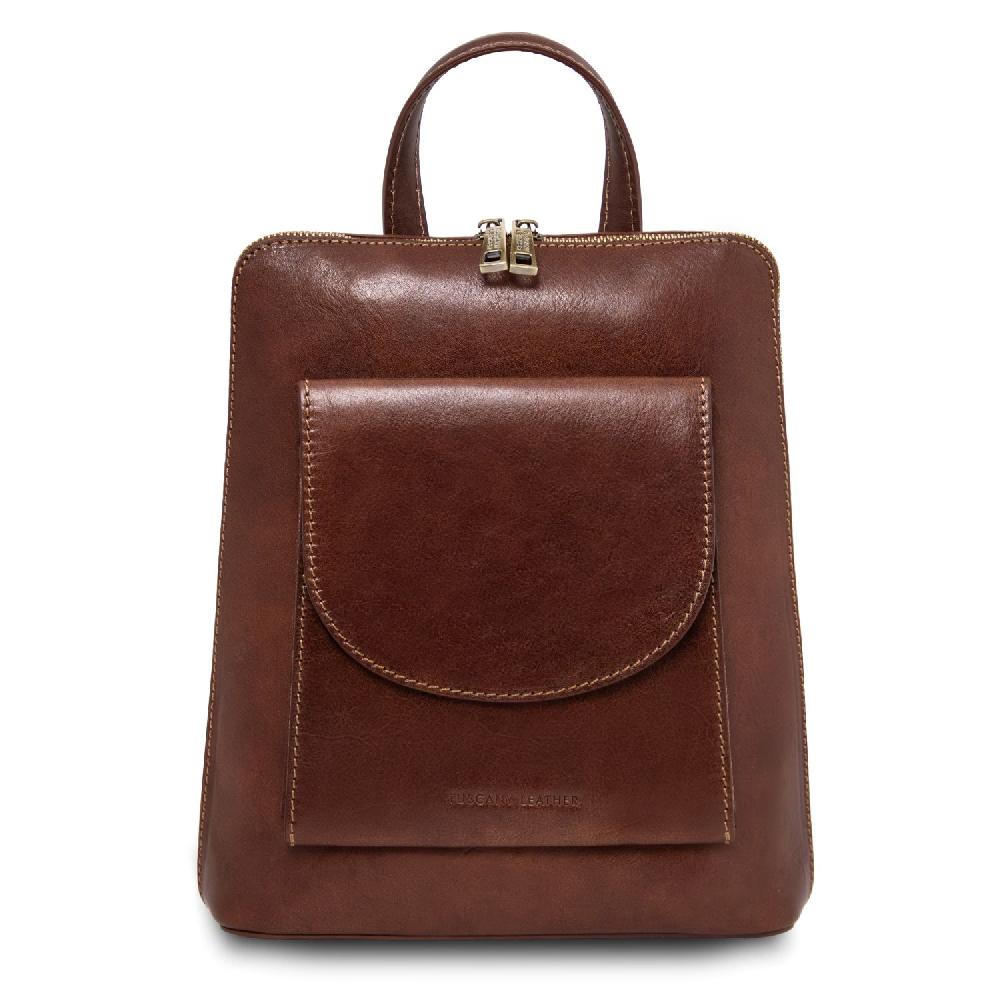 Tuscany Leather Zaino Piccolo da Donna in Pelle Offerte