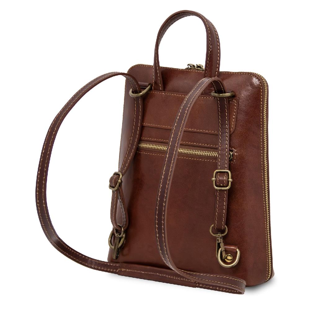 Tuscany Leather Zaino Piccolo da Donna in Pelle Offerte