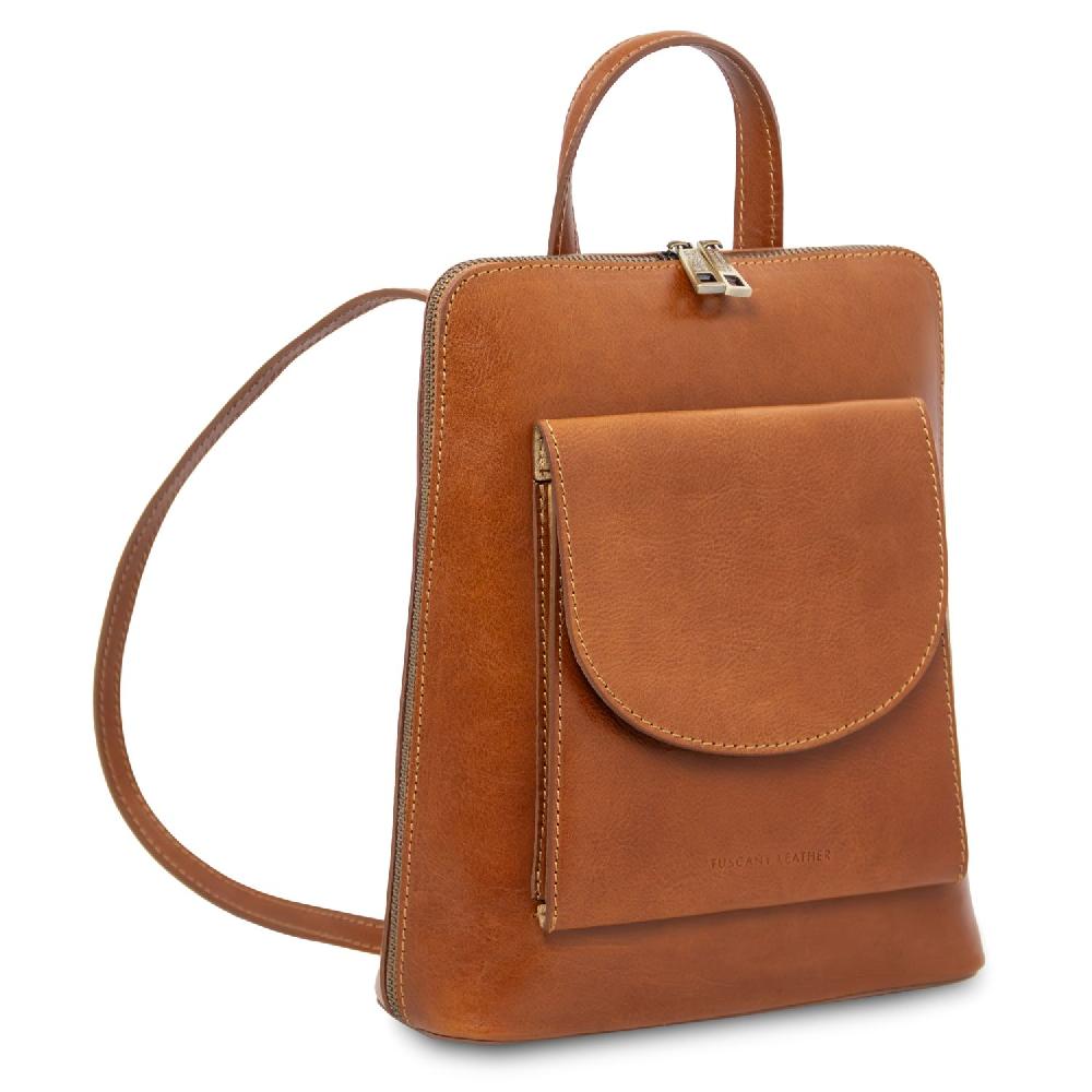 Tuscany Leather Zaino Piccolo da Donna in Pelle Hotsell