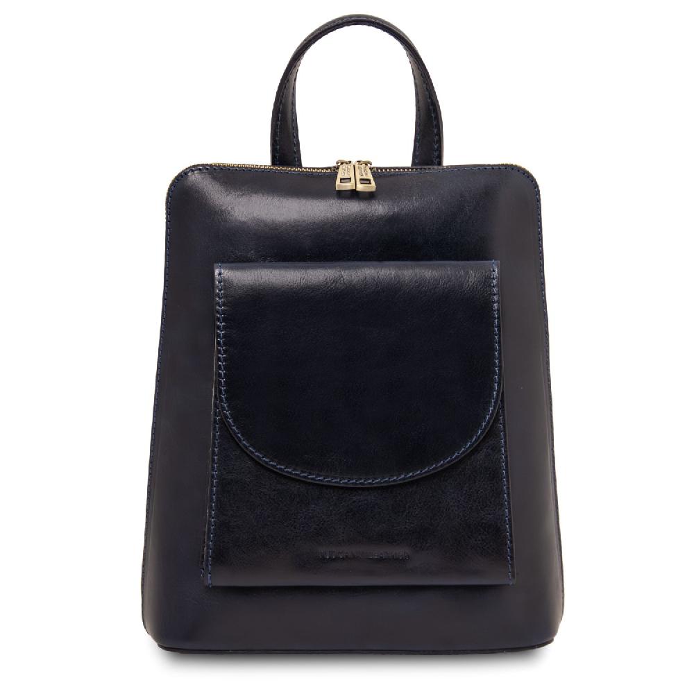 Tuscany Leather Zaino Piccolo da Donna in Pelle Vendita Calda