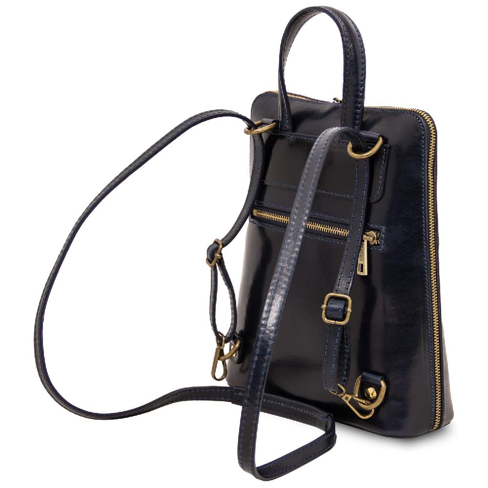 Tuscany Leather Zaino Piccolo da Donna in Pelle Vendita Calda