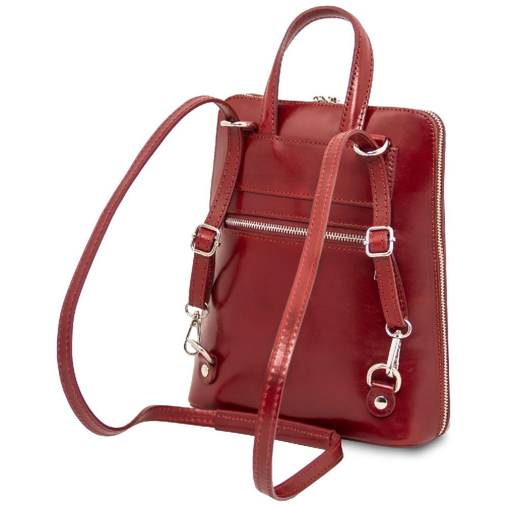 Tuscany Leather Zaino Piccolo da Donna in Pelle Saldi
