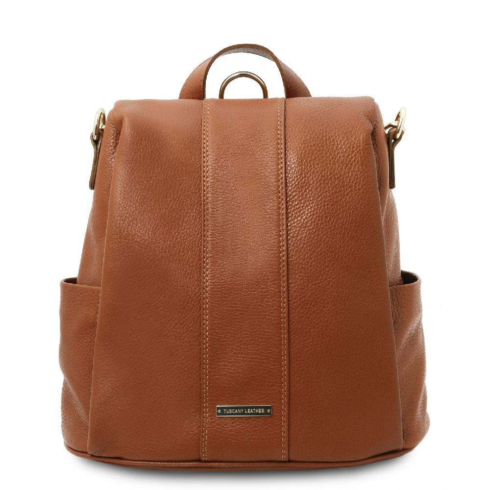 Tuscany Leather Zaino da Donna in Pelle Morbida Vendite Flash