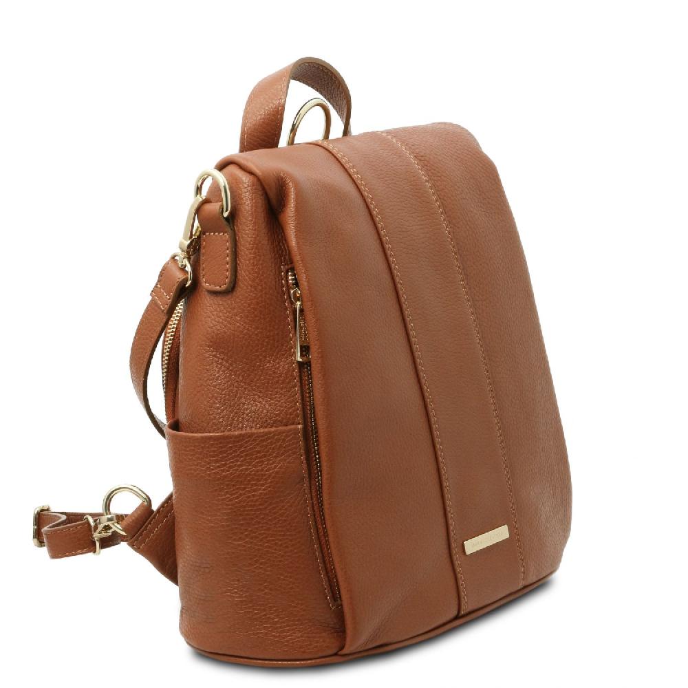 Tuscany Leather Zaino da Donna in Pelle Morbida Vendite Flash