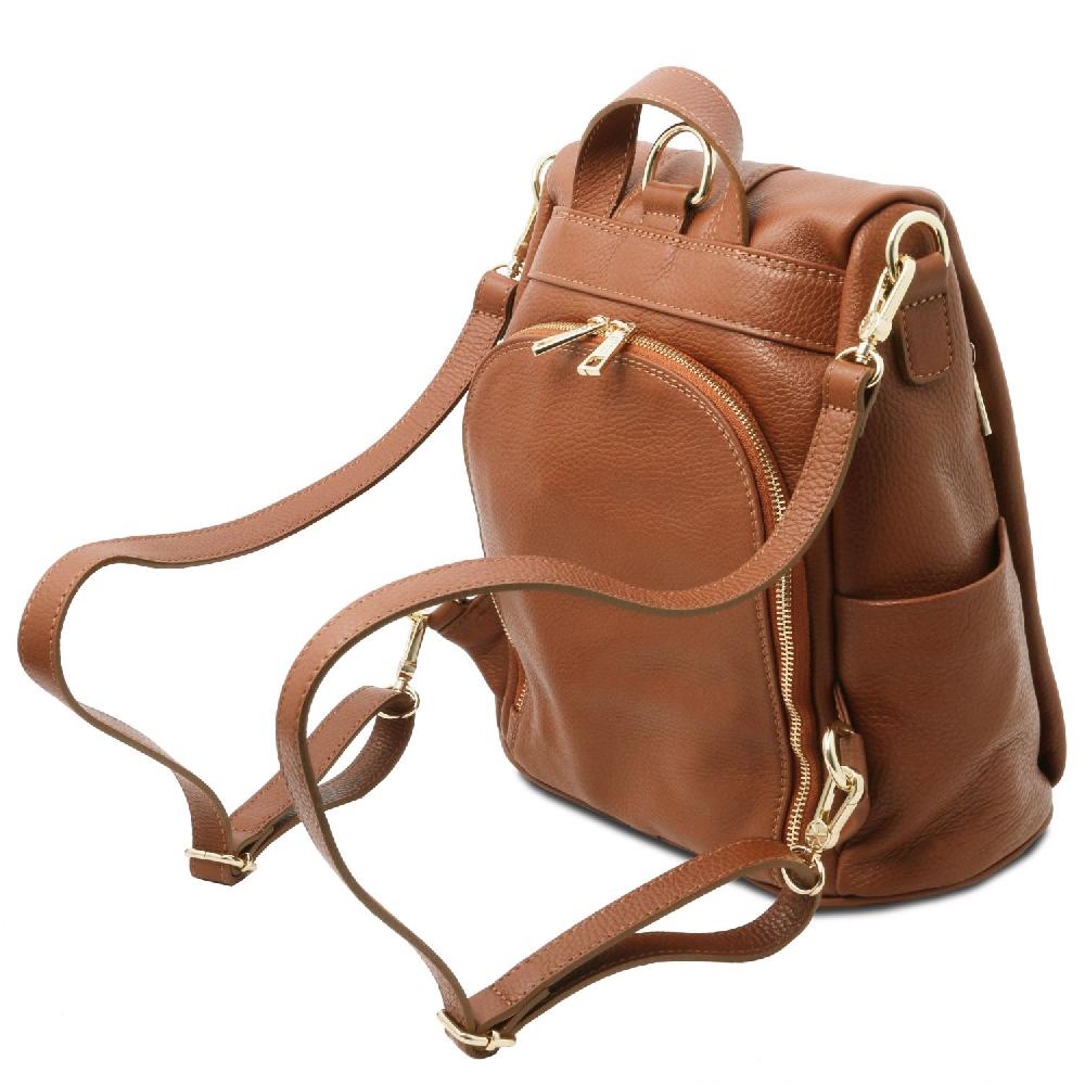 Tuscany Leather Zaino da Donna in Pelle Morbida Vendite Flash