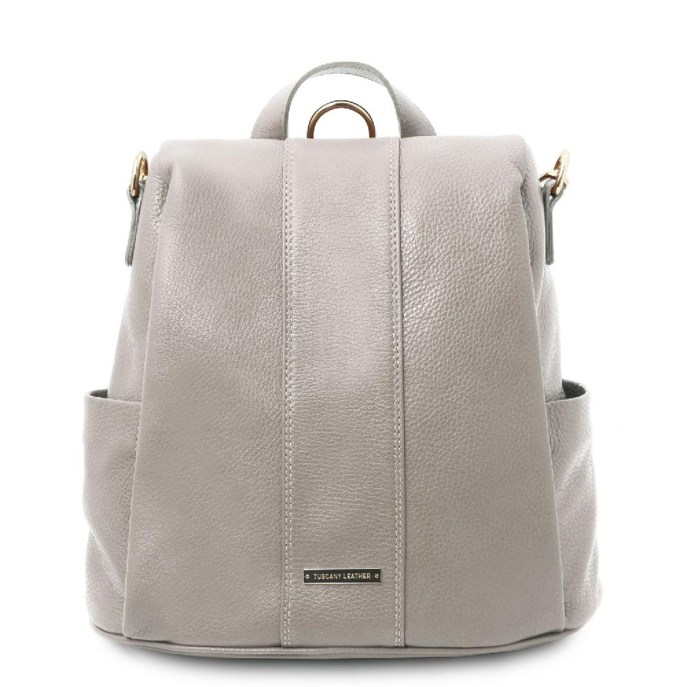 Tuscany Leather Zaino da Donna in Pelle Morbida Negozio