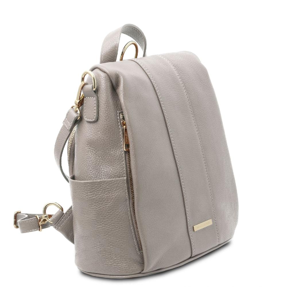 Tuscany Leather Zaino da Donna in Pelle Morbida Negozio