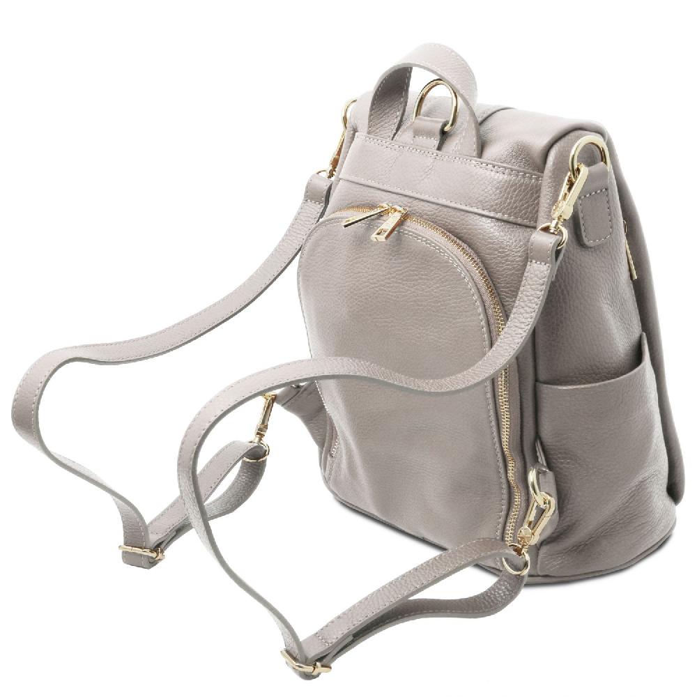 Tuscany Leather Zaino da Donna in Pelle Morbida Negozio