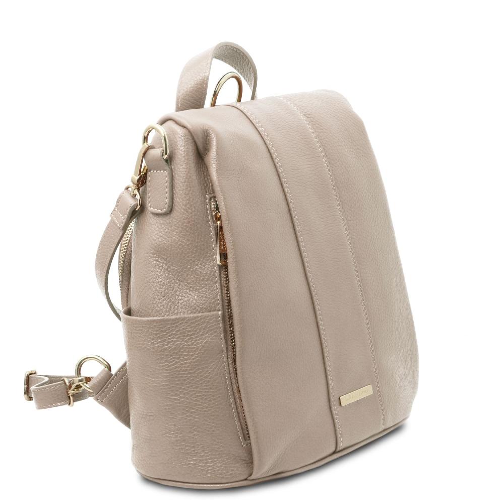 Tuscany Leather Zaino da Donna in Pelle Morbida In Saldo