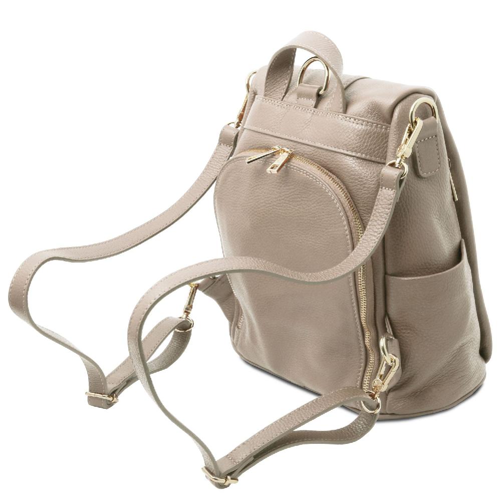 Tuscany Leather Zaino da Donna in Pelle Morbida In Saldo