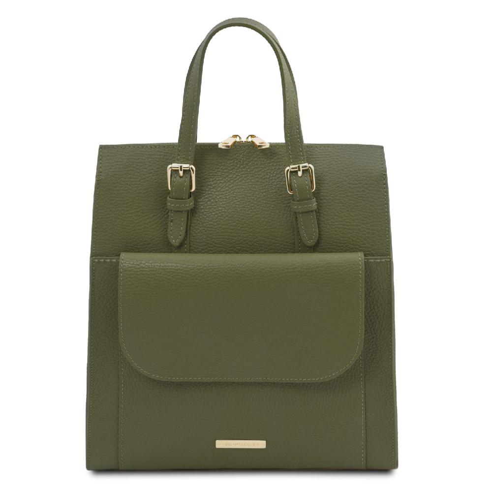 Tuscany Leather Zaino da Donna in Pelle Italia