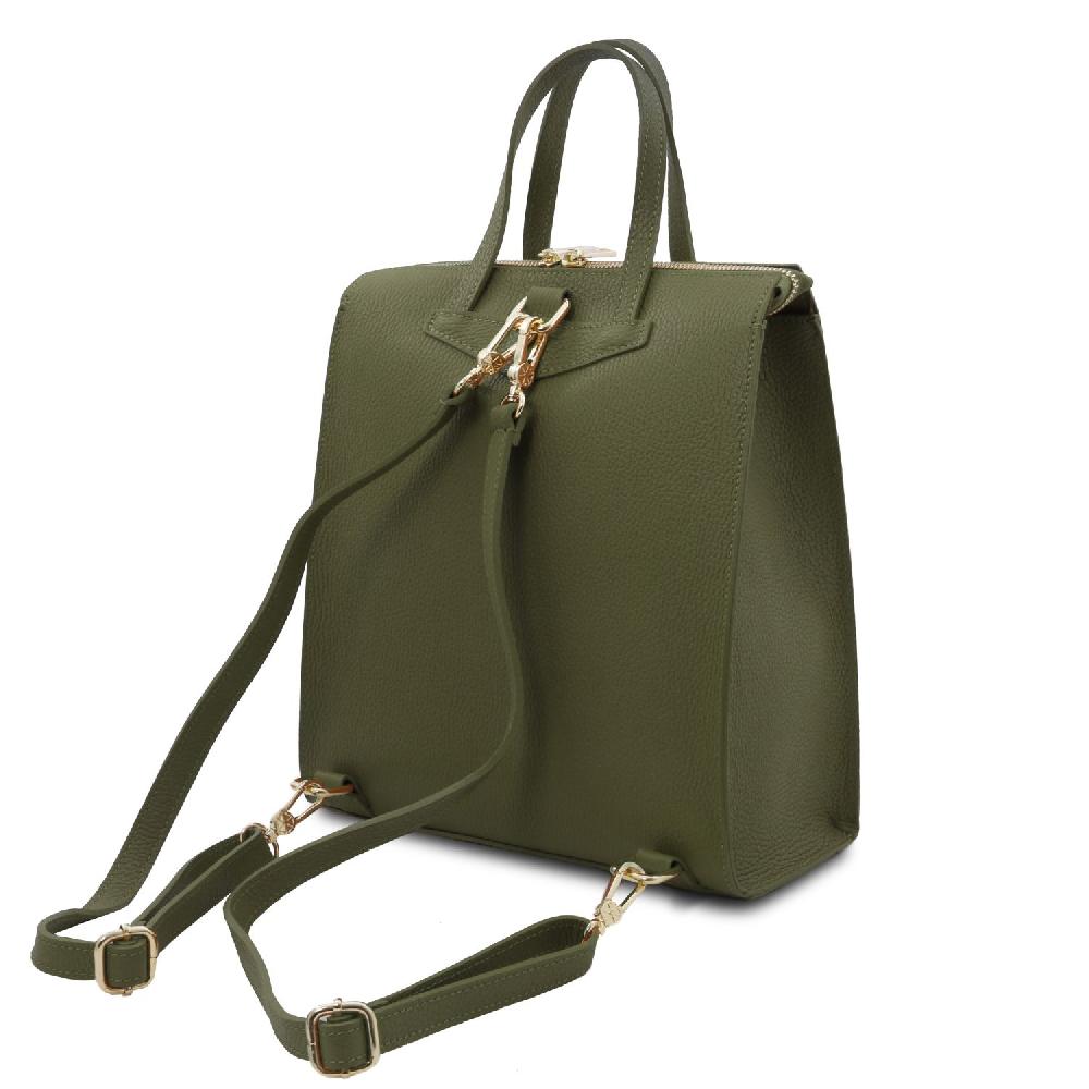 Tuscany Leather Zaino da Donna in Pelle Italia
