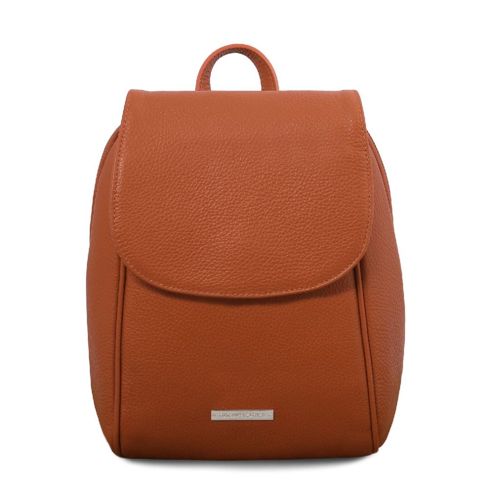 Tuscany Leather Zaino da Donna in Pelle Morbida Nuovo