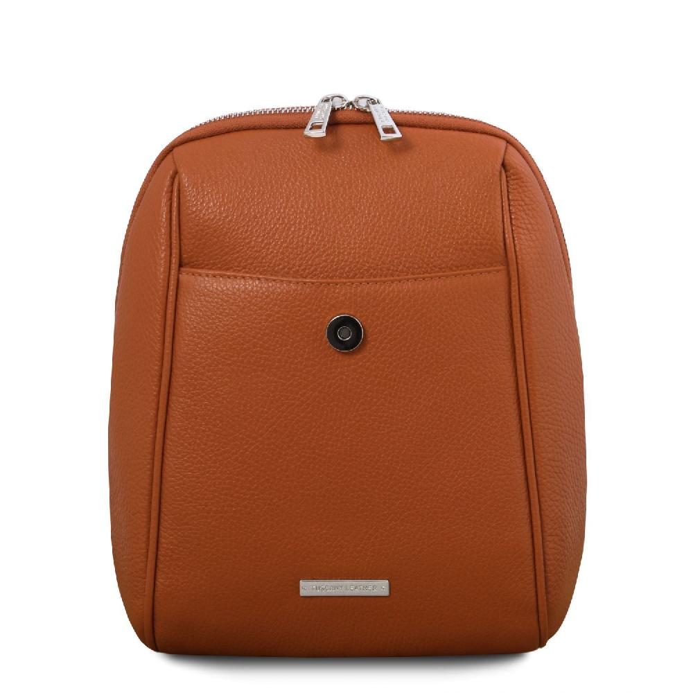 Tuscany Leather Zaino da Donna in Pelle Morbida Nuovo