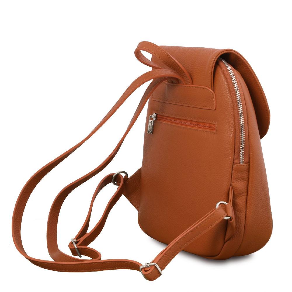 Tuscany Leather Zaino da Donna in Pelle Morbida Nuovo