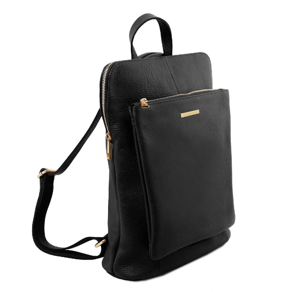 Tuscany Leather Zaino da Donna in Pelle Morbida Vendita