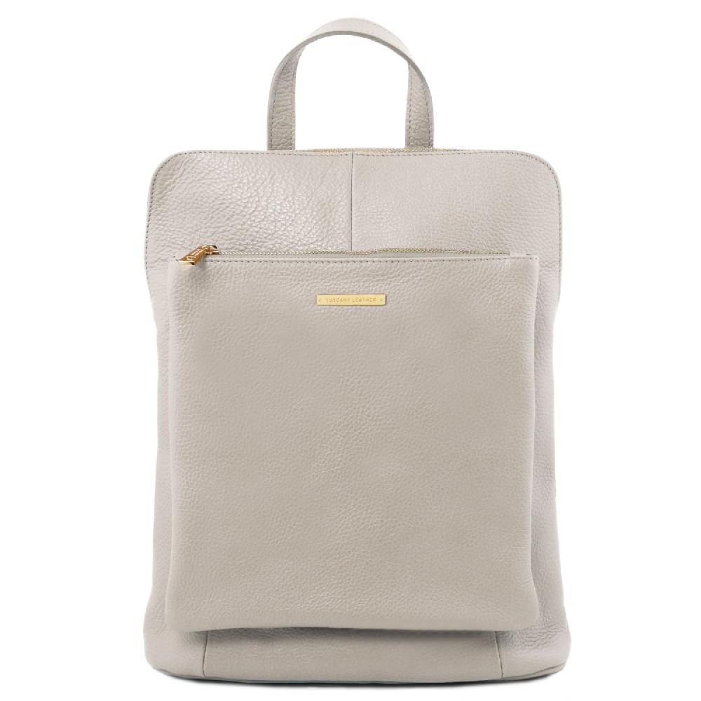 Tuscany Leather Zaino da Donna in Pelle Morbida Spedizione Gratuita