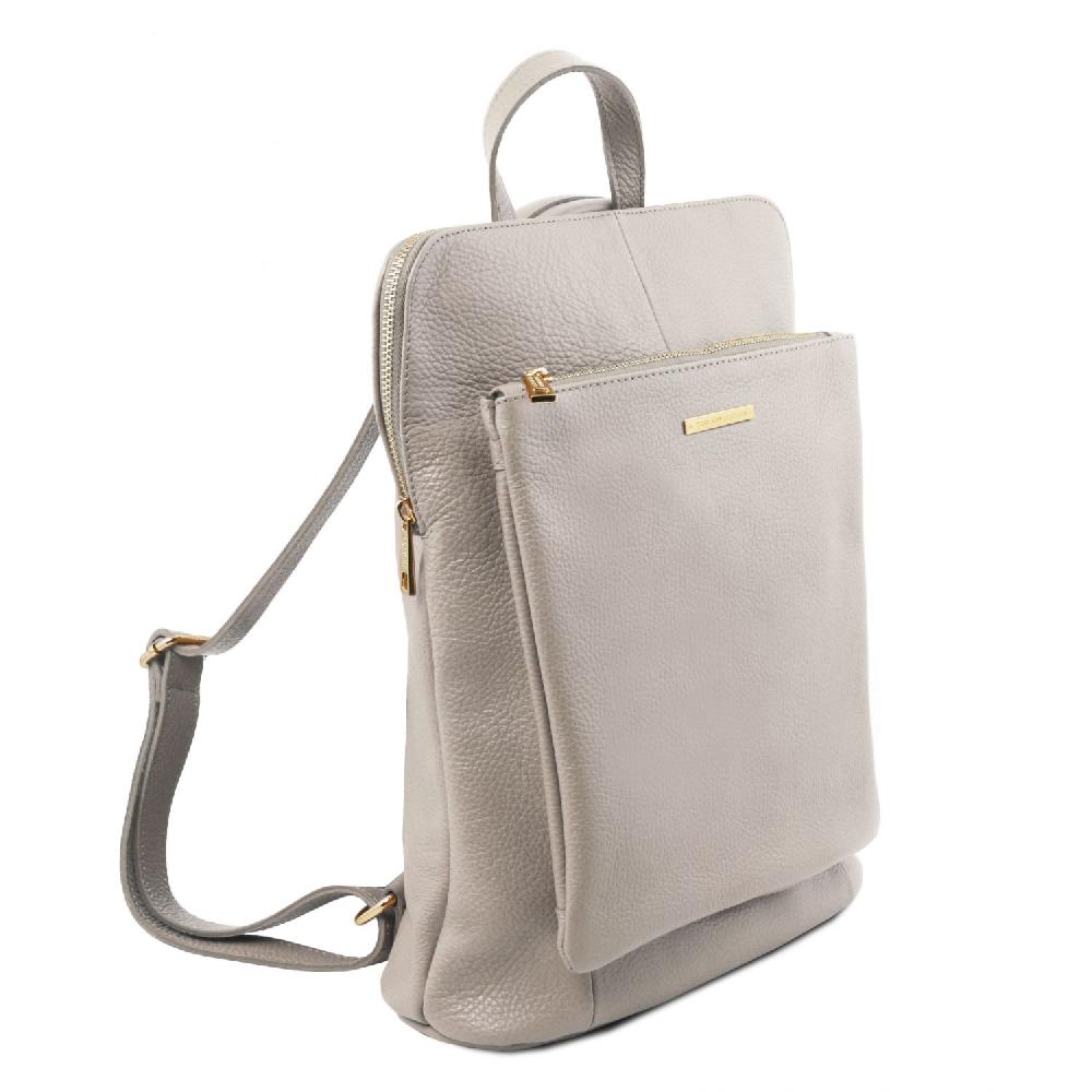 Tuscany Leather Zaino da Donna in Pelle Morbida Spedizione Gratuita