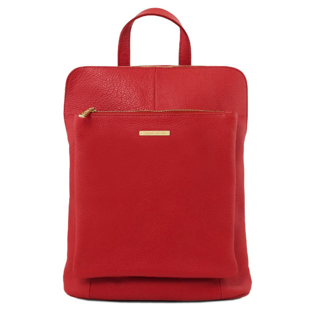 Tuscany Leather Zaino da Donna in Pelle Morbida Pezzi Unici