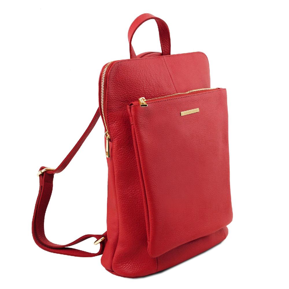 Tuscany Leather Zaino da Donna in Pelle Morbida Pezzi Unici