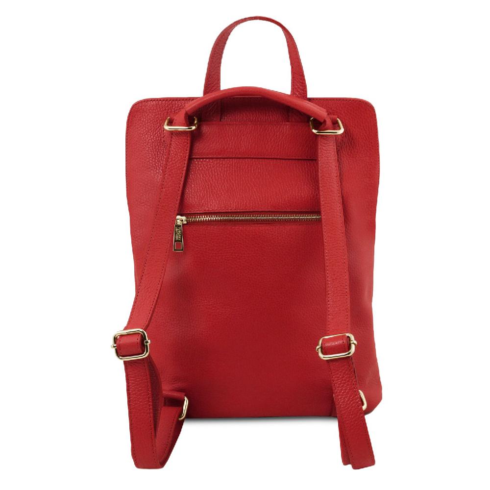 Tuscany Leather Zaino da Donna in Pelle Morbida Pezzi Unici