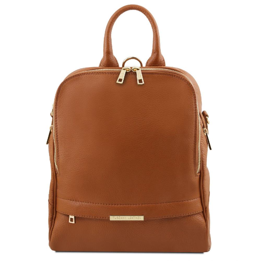 Tuscany Leather Zaino da Donna in Pelle Morbida Qualità Garantita