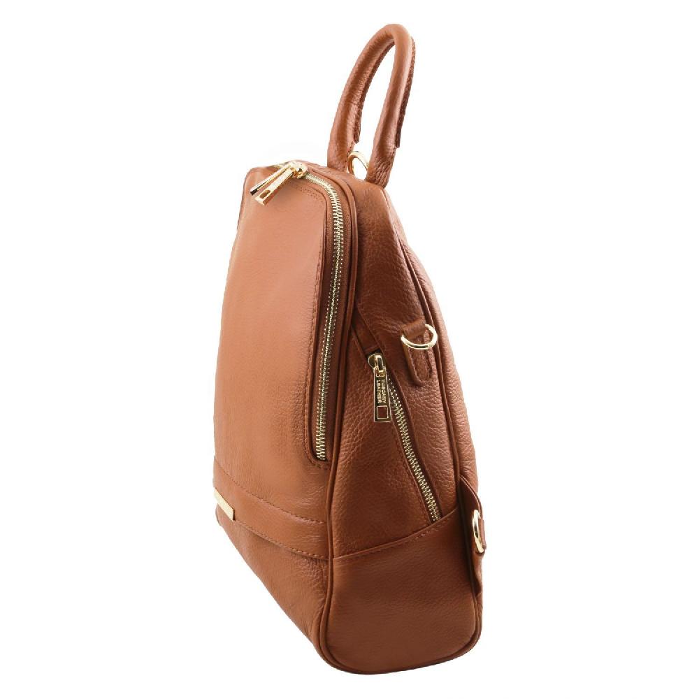 Tuscany Leather Zaino da Donna in Pelle Morbida Qualità Garantita