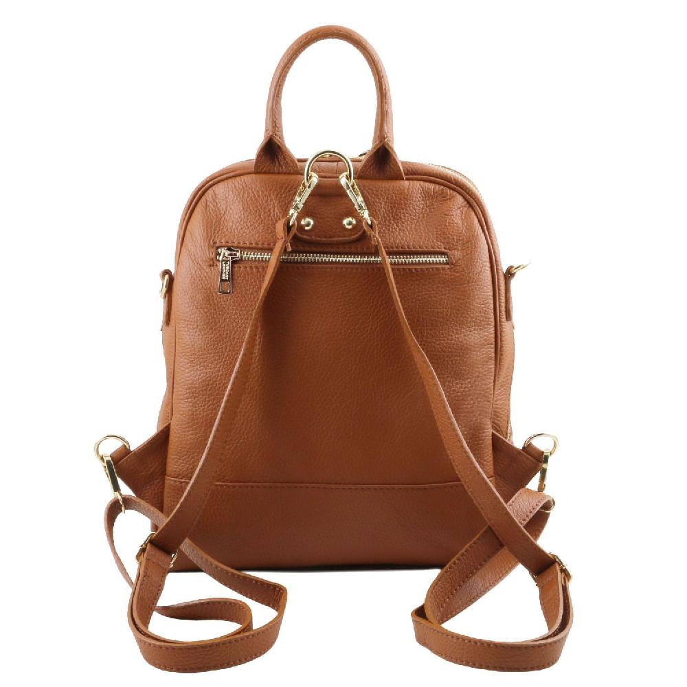 Tuscany Leather Zaino da Donna in Pelle Morbida Qualità Garantita