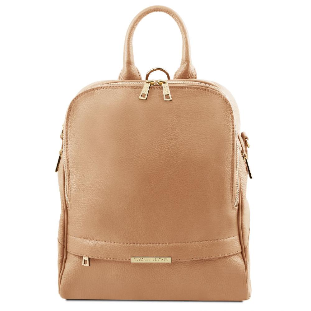 Tuscany Leather Zaino da Donna in Pelle Morbida Negozi Online