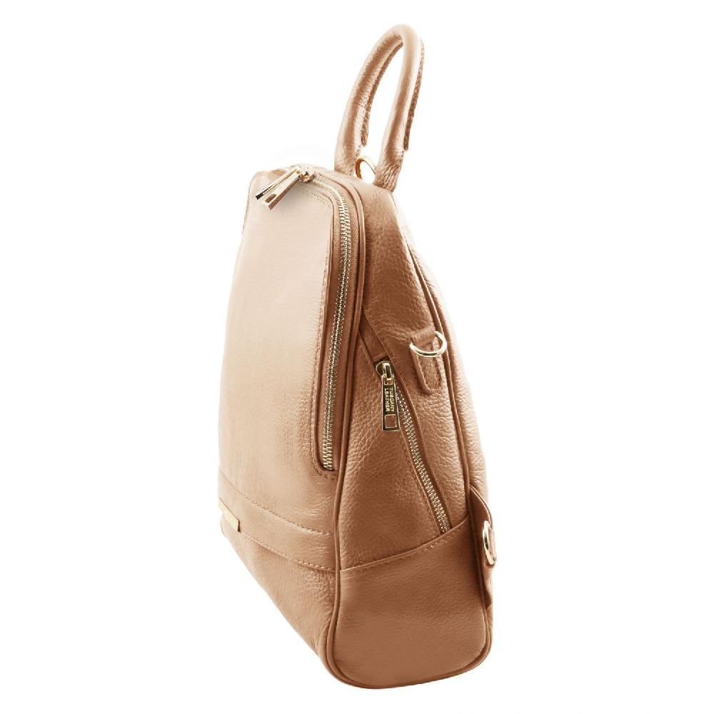 Tuscany Leather Zaino da Donna in Pelle Morbida Negozi Online