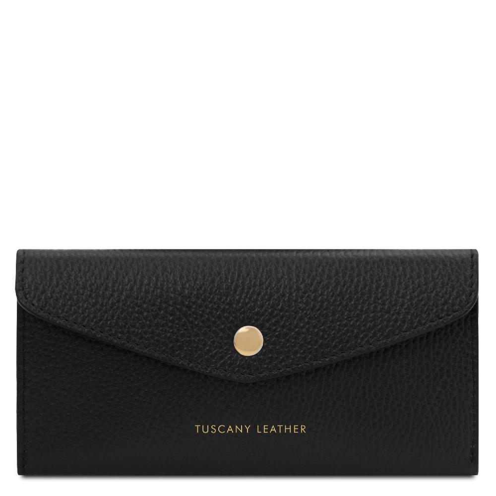 Tuscany Leather Portafoglio a Busta in Pelle Shopping Online