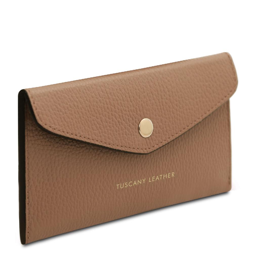 Tuscany Leather Portafoglio a Busta in Pelle Affare Del Giorno