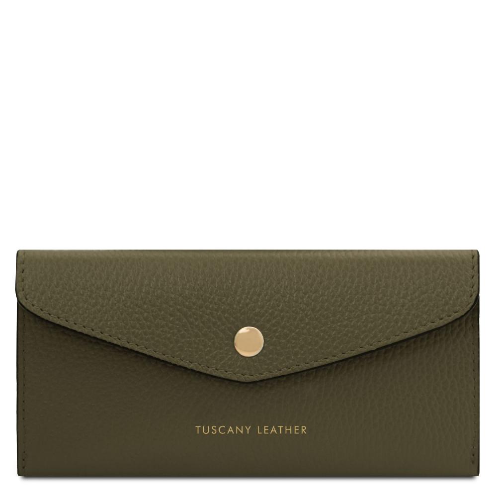 Tuscany Leather Portafoglio a Busta in Pelle Prezzo Ridotto