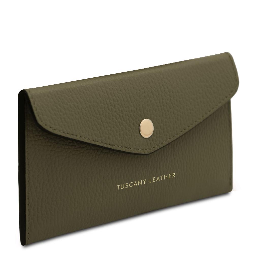 Tuscany Leather Portafoglio a Busta in Pelle Prezzo Ridotto