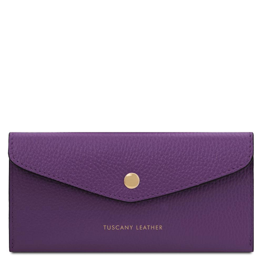 Tuscany Leather Portafoglio a Busta in Pelle Sottocosto
